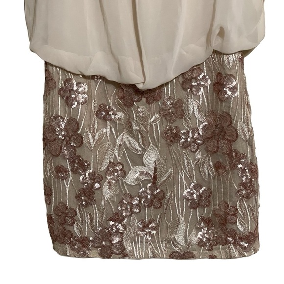 Aidan mattox womens sequined gem size 2 - Picture 2 of 9